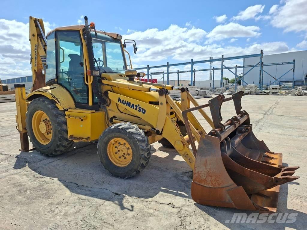 Komatsu WB 91 R Екскаватори-навантажувачі