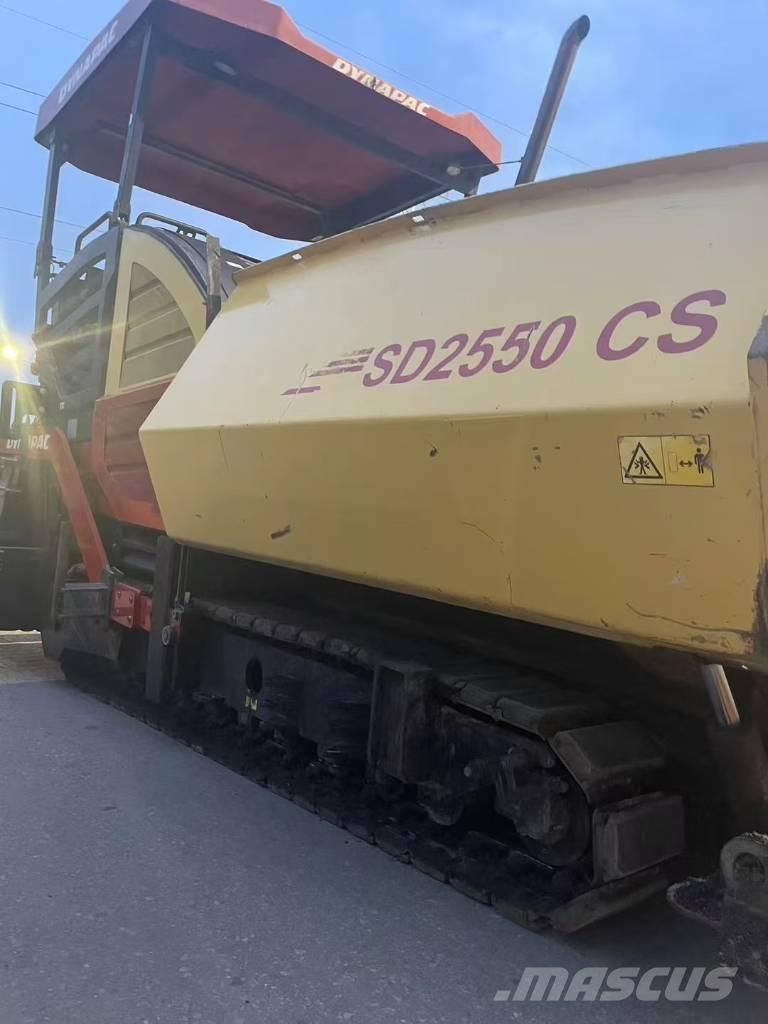 Dynapac sd2550 Асфальтовкладачі