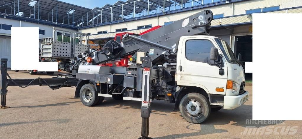 Horyong SKY2804N Автовишки на базі вантажівки