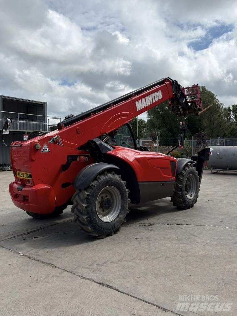 Manitou MT 1440 Телескопічні навантажувачі