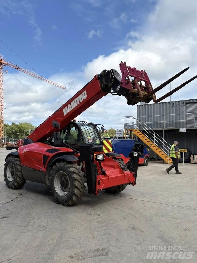 Manitou MT 1440 Телескопічні навантажувачі