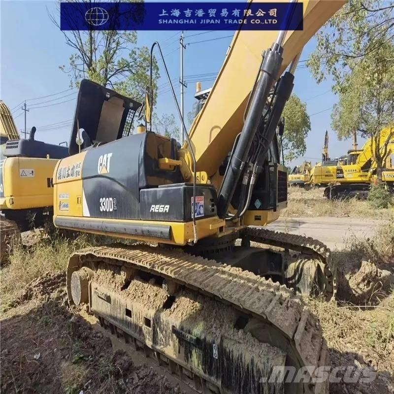 CAT 330 D Гусеничні екскаватори