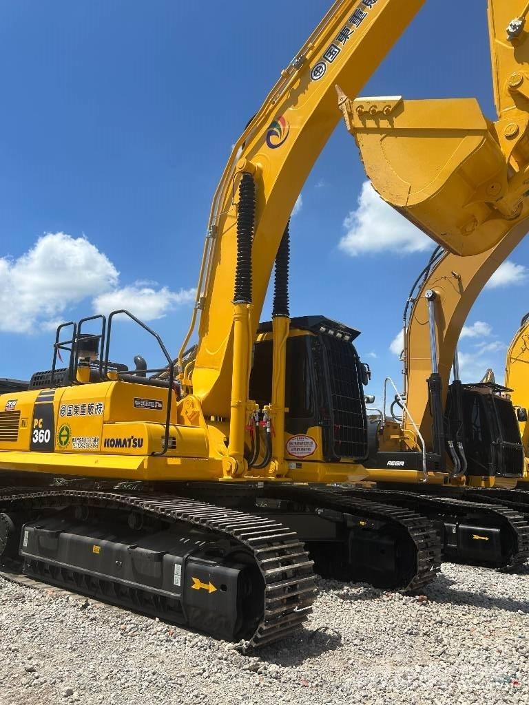 Komatsu PC 360-7 Гусеничні екскаватори
