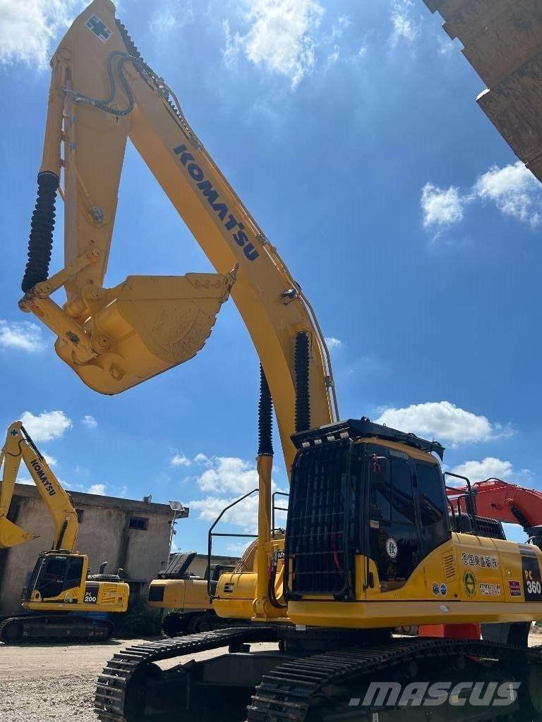 Komatsu PC 360-7 Гусеничні екскаватори