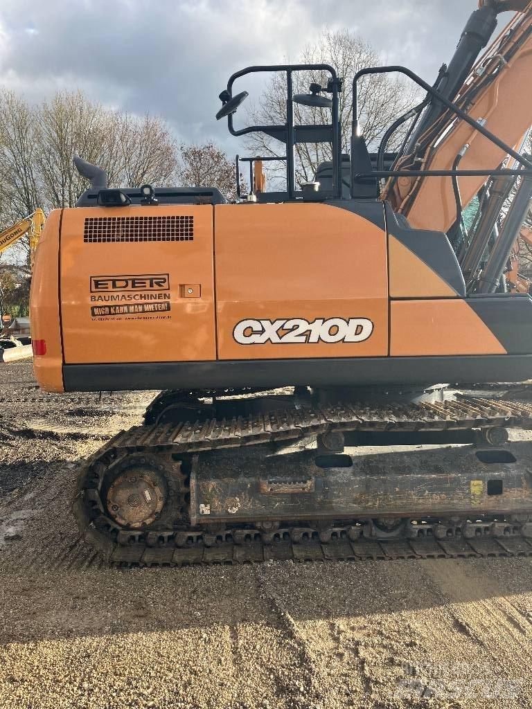 CASE CX 210 D Гусеничні екскаватори
