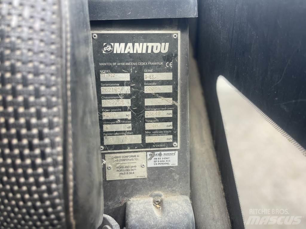Manitou MT 932 Телескопічні навантажувачі