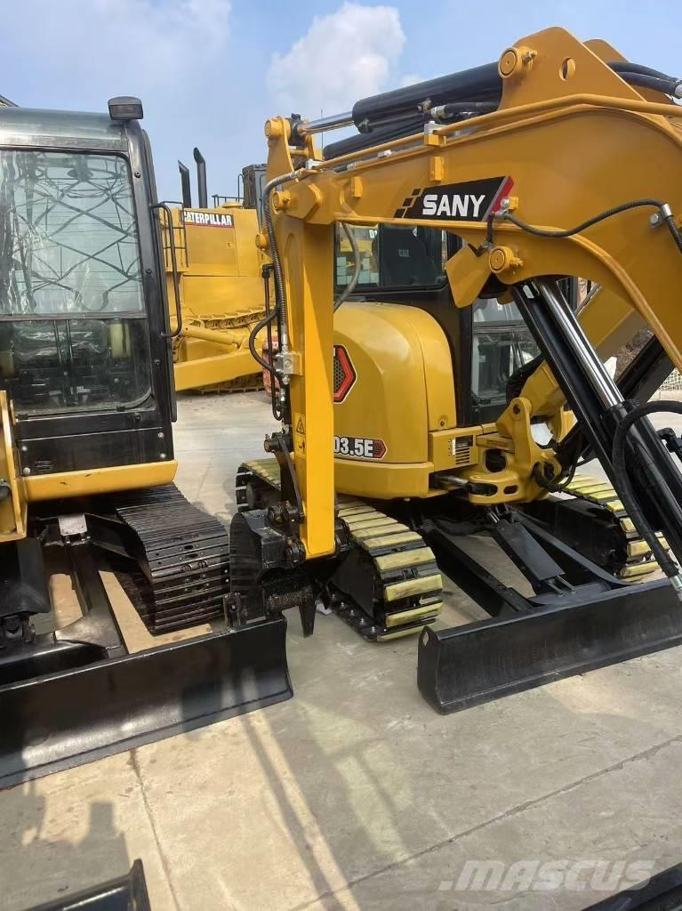 Sany SY 26 C Міні-екскаватори < 7т