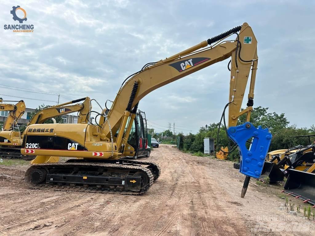 CAT 320 C L Гусеничні екскаватори