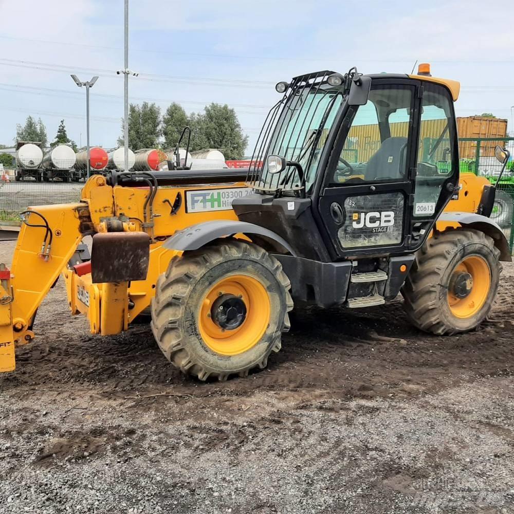 JCB 535 V 125 Телескопічні навантажувачі