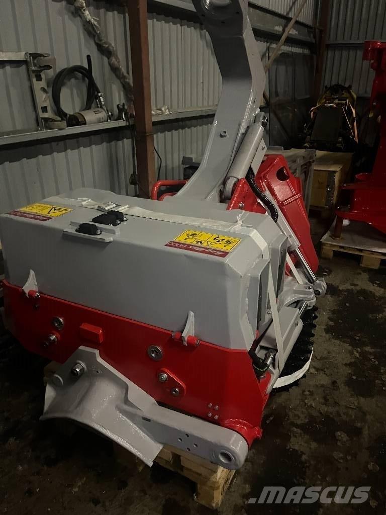 Log Max 6000B Валочні головки