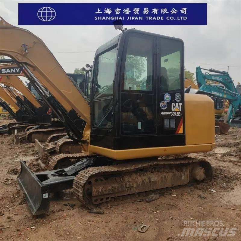 CAT 305.5 E Міні-екскаватори < 7т