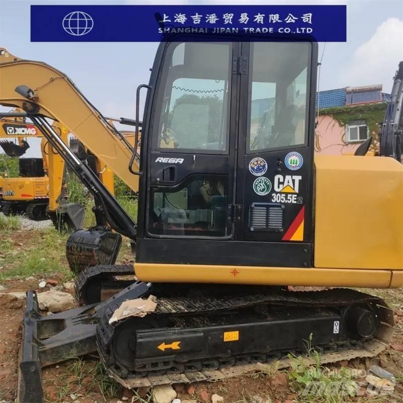 CAT 305.5 E Міні-екскаватори < 7т