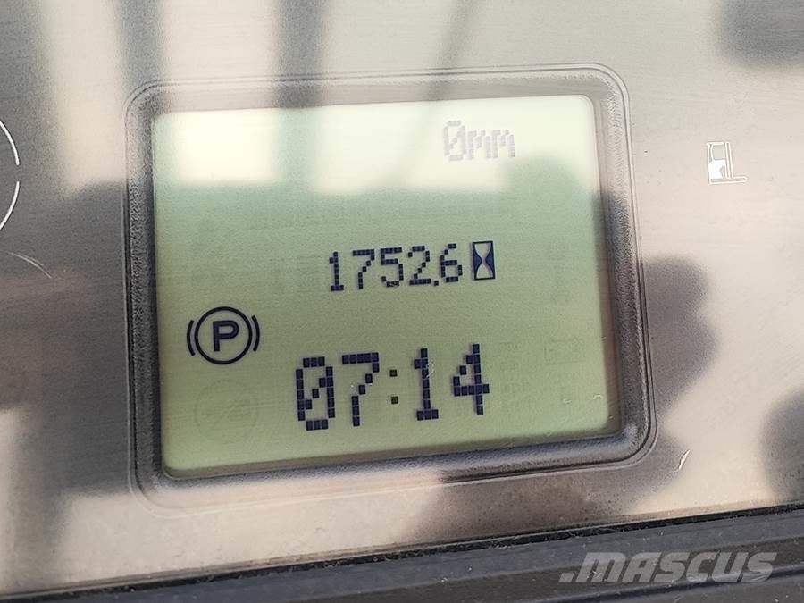 Linde R12B-01 Річ-трак із високим підйомом