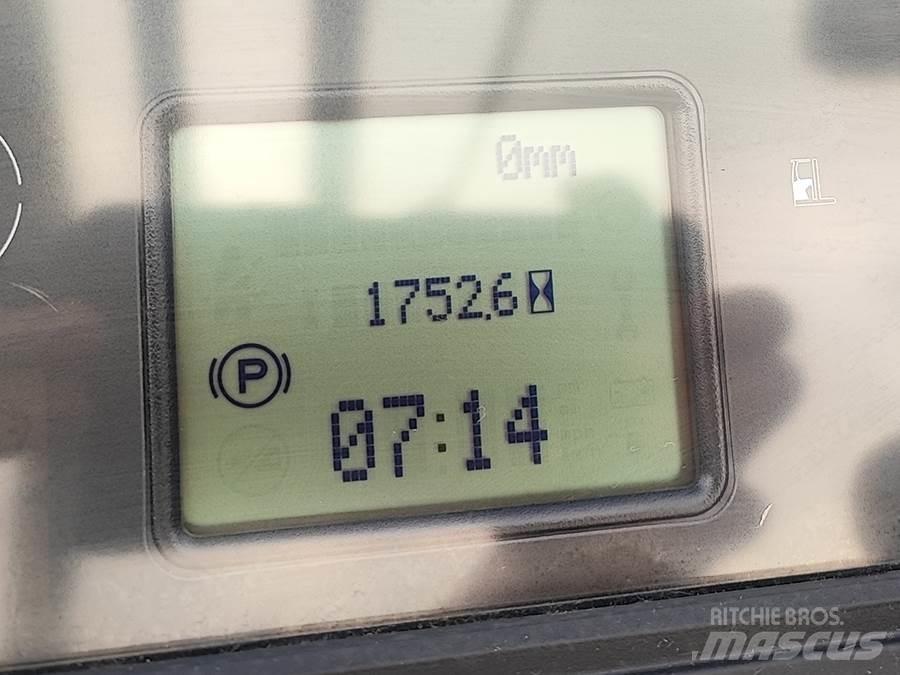 Linde R20B-01 Чотириходові річ-траки
