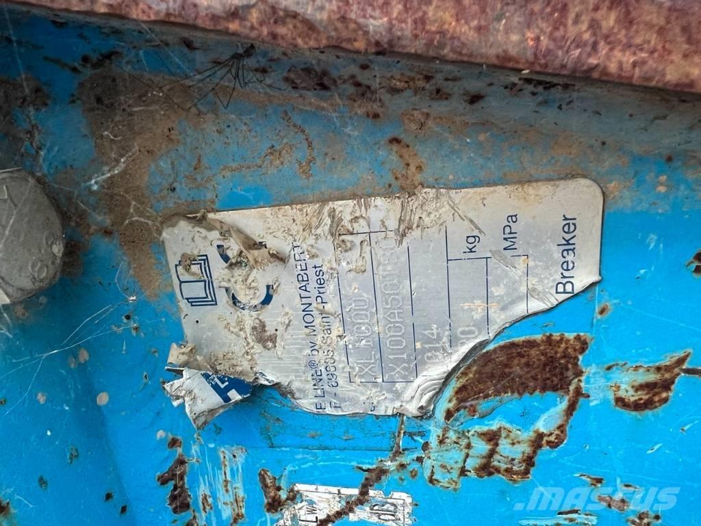 Montabert XL 1000 Плуги