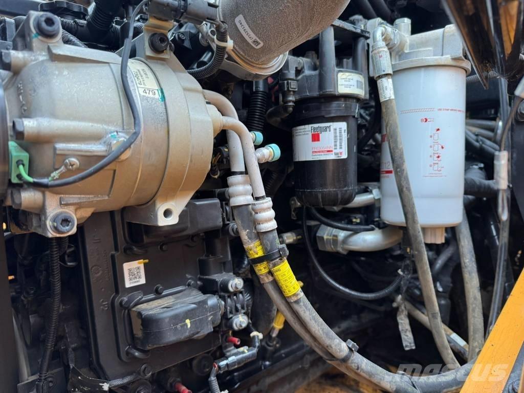 Hyundai HL 960 A Фронтальні навантажувачі