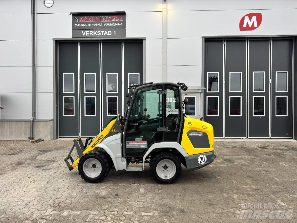 Kramer 5040 Міні-навантажувачі