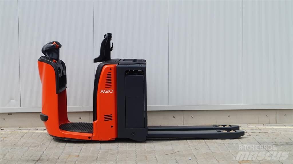 Linde N20 kurz Підбирачі замовлень з нижніх ярусів