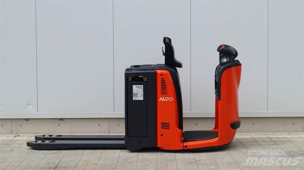 Linde N20 kurz Підбирачі замовлень з нижніх ярусів