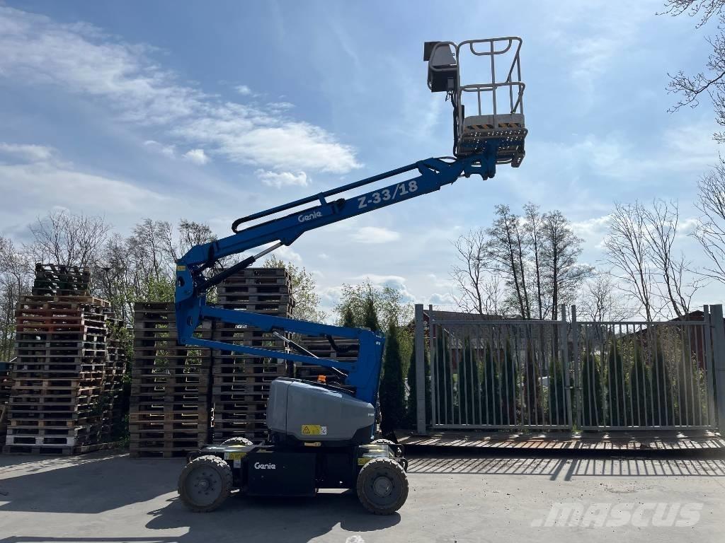 Genie Z 33/18 Колінчаті підйомники