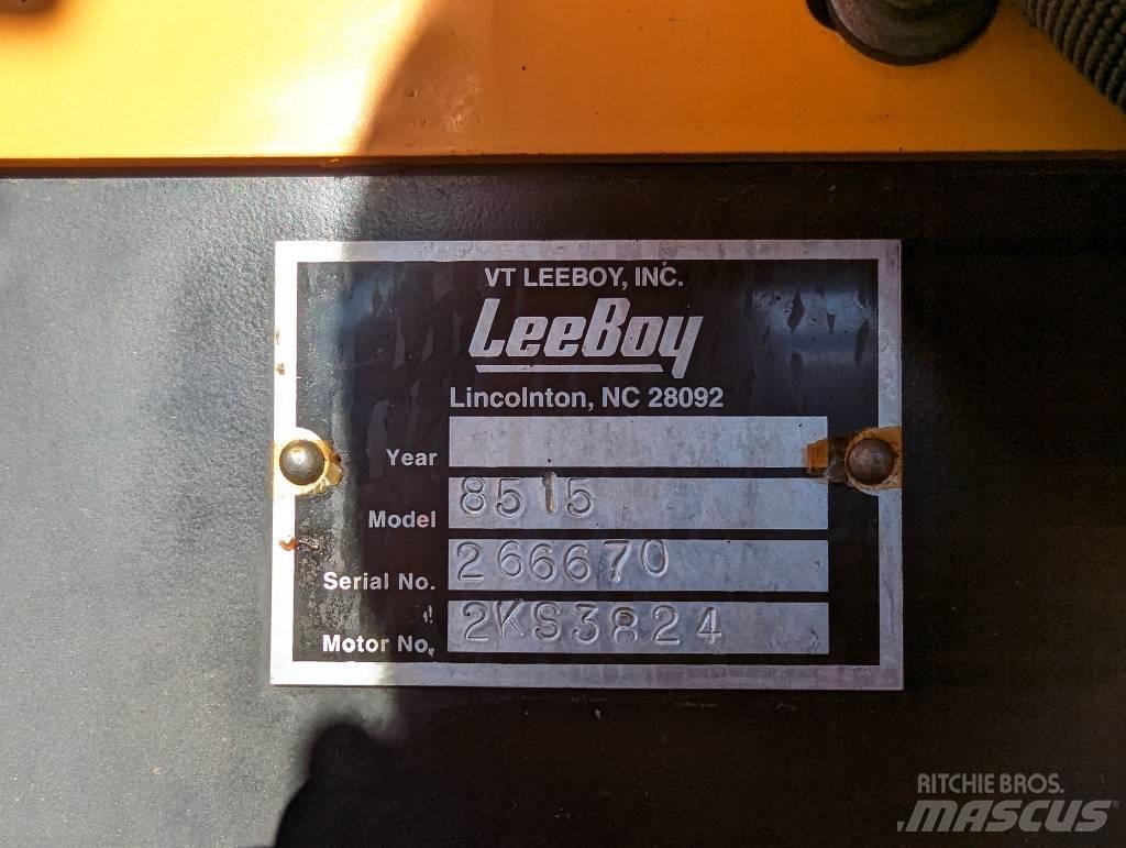 LeeBoy 8515E Асфальтовкладачі