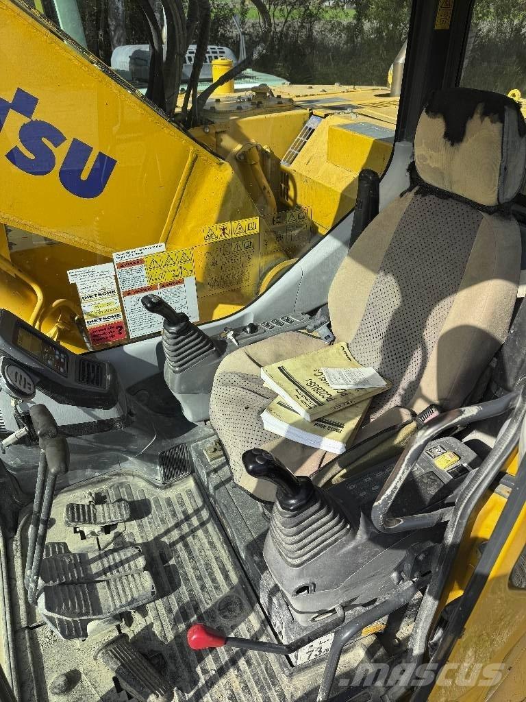 Komatsu PC 228 US-3 Гусеничні екскаватори