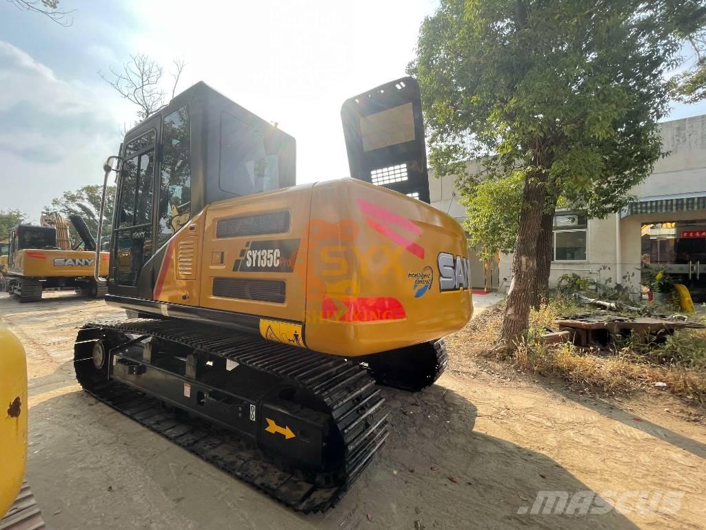 Sany SY 135 C Гусеничні екскаватори