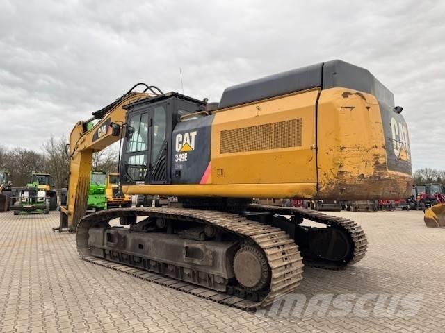 CAT 349 Гусеничні екскаватори