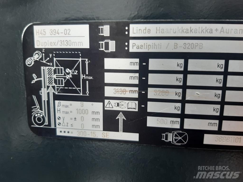 Linde H45D-02 Дизельні навантажувачі