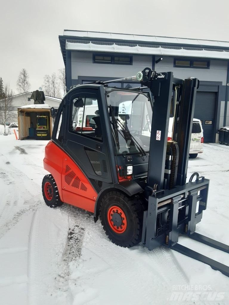 Linde H45D-02 Дизельні навантажувачі