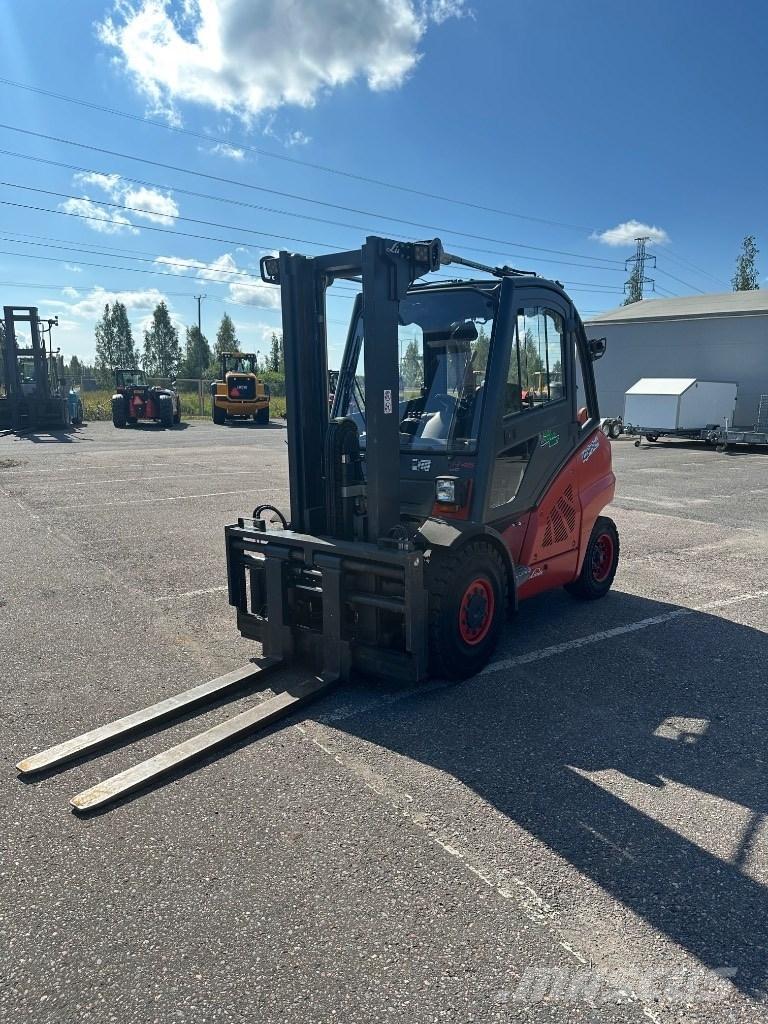 Linde H45D-02 Дизельні навантажувачі