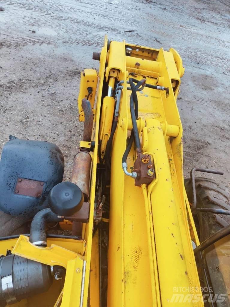 JCB 532-120 Телескопічні навантажувачі