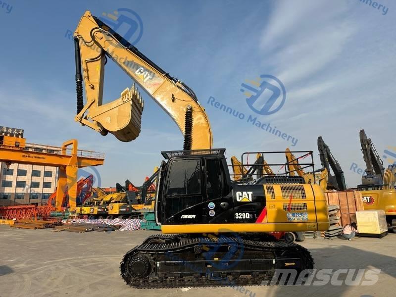 CAT 329D2L Гусеничні екскаватори