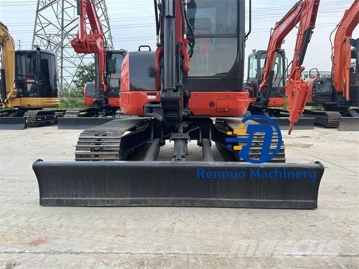 Kubota KX165 Міні-екскаватори < 7т