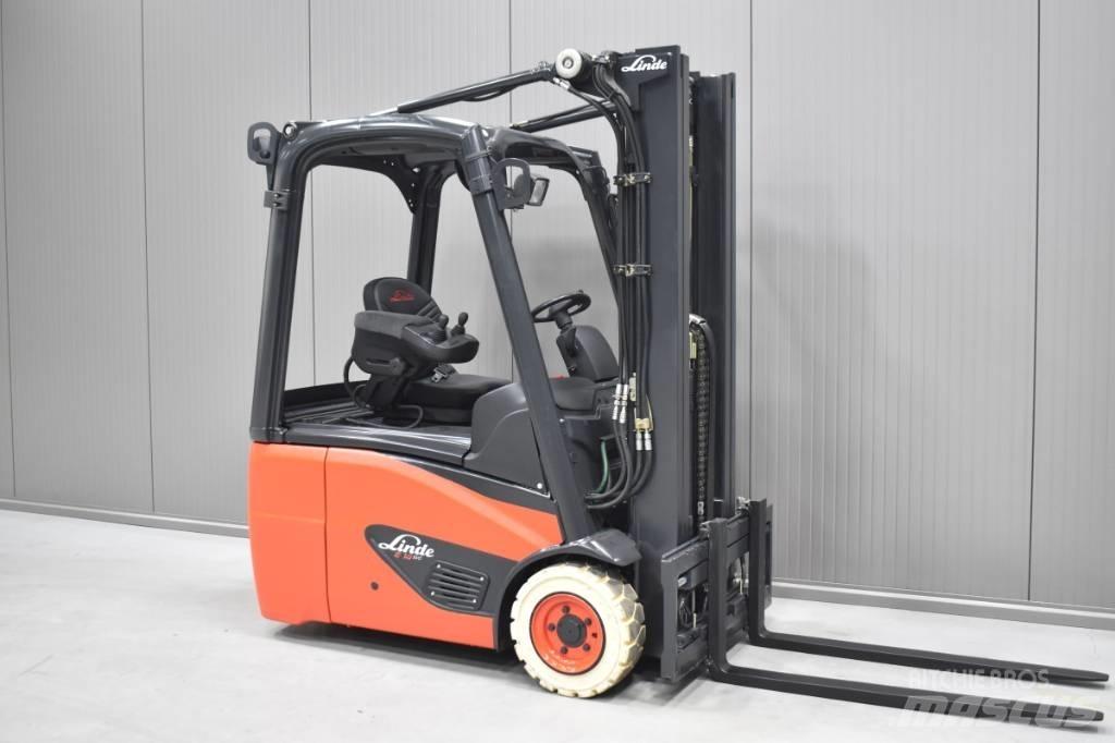 Linde E 14 Електронавантажувачі