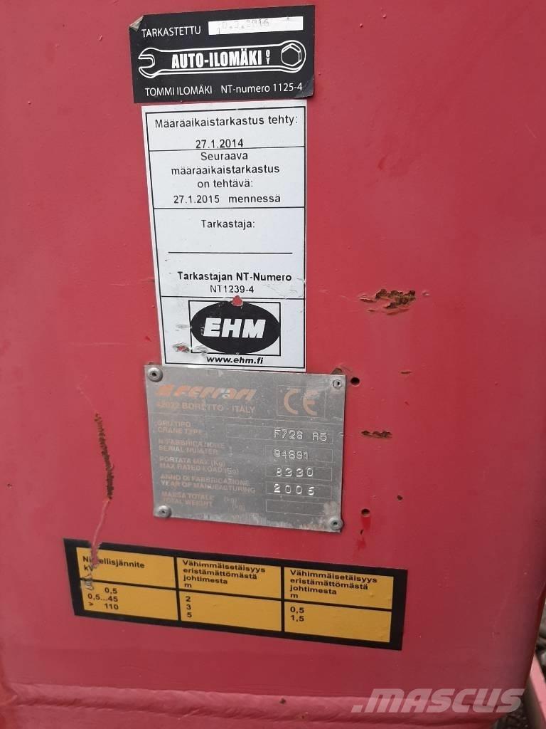 Scania R 124 Автокрани