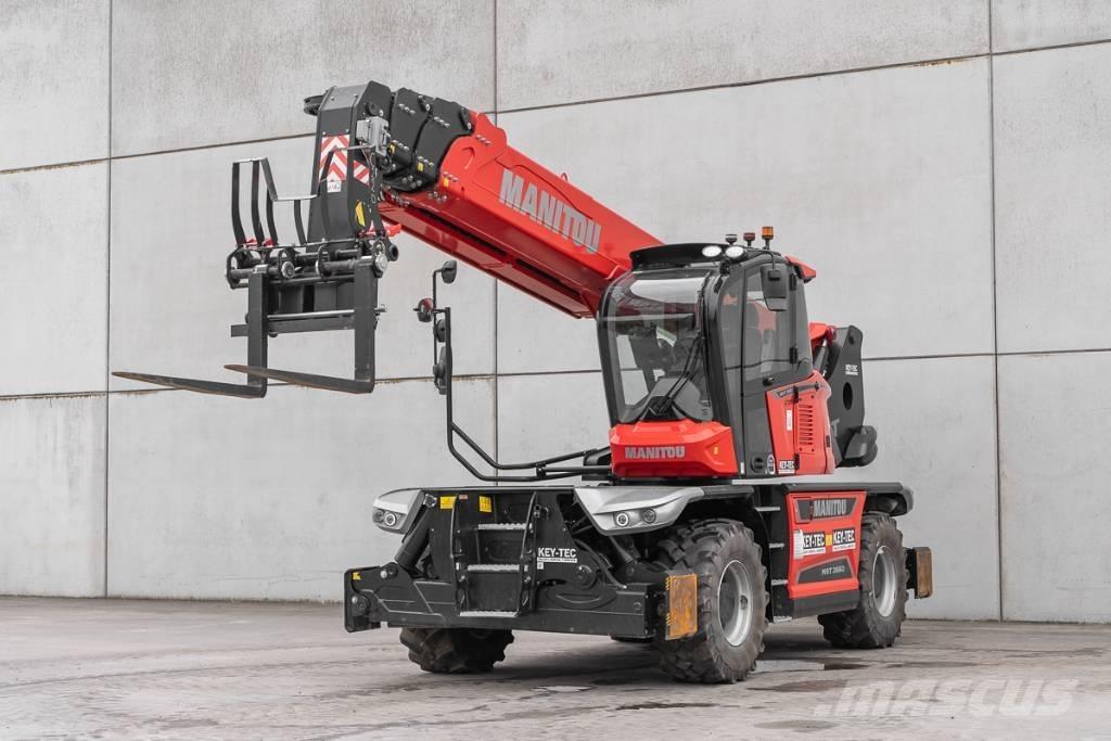 Manitou MRT 2660 Телескопічні навантажувачі