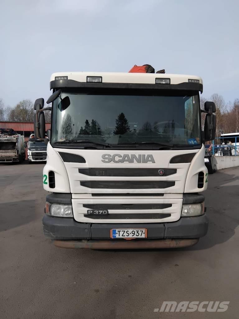 Scania P 370 Сміттєвози