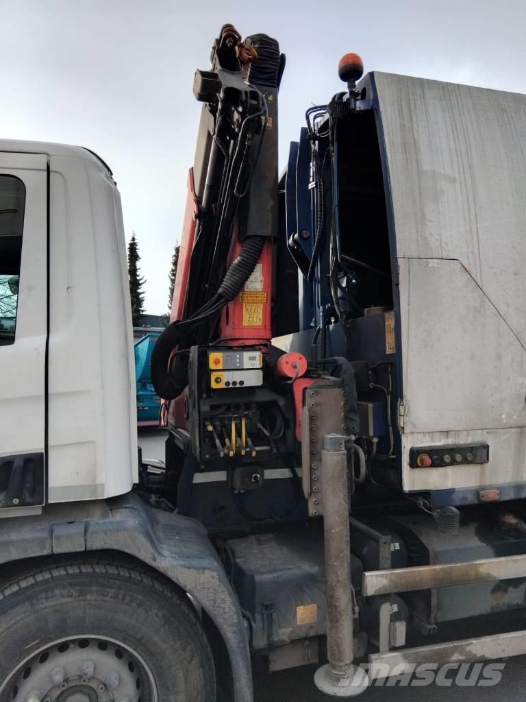 Scania P 370 Сміттєвози