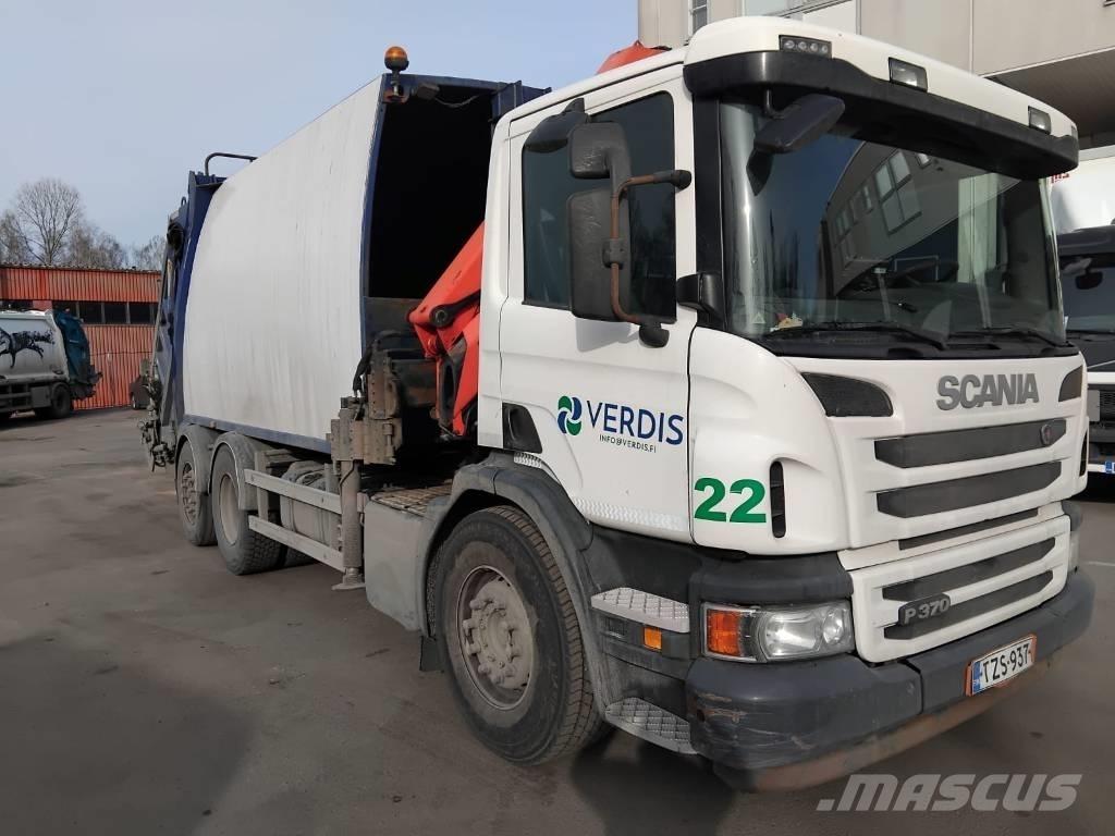 Scania P 370 Сміттєвози