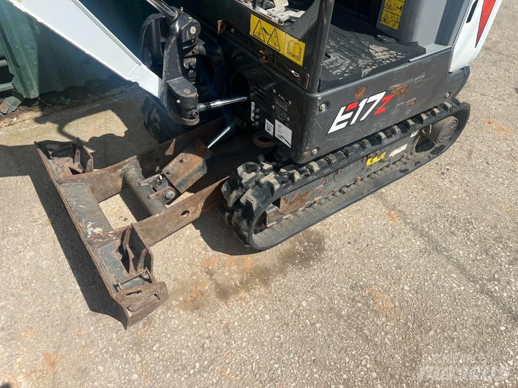 Bobcat E 17 Міні-екскаватори < 7т
