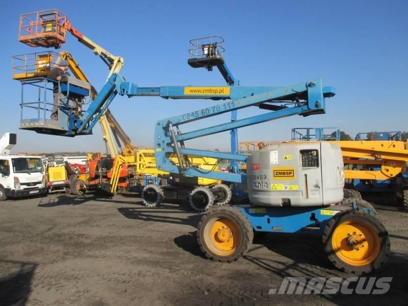Genie Z 45/25 RT Колінчаті підйомники