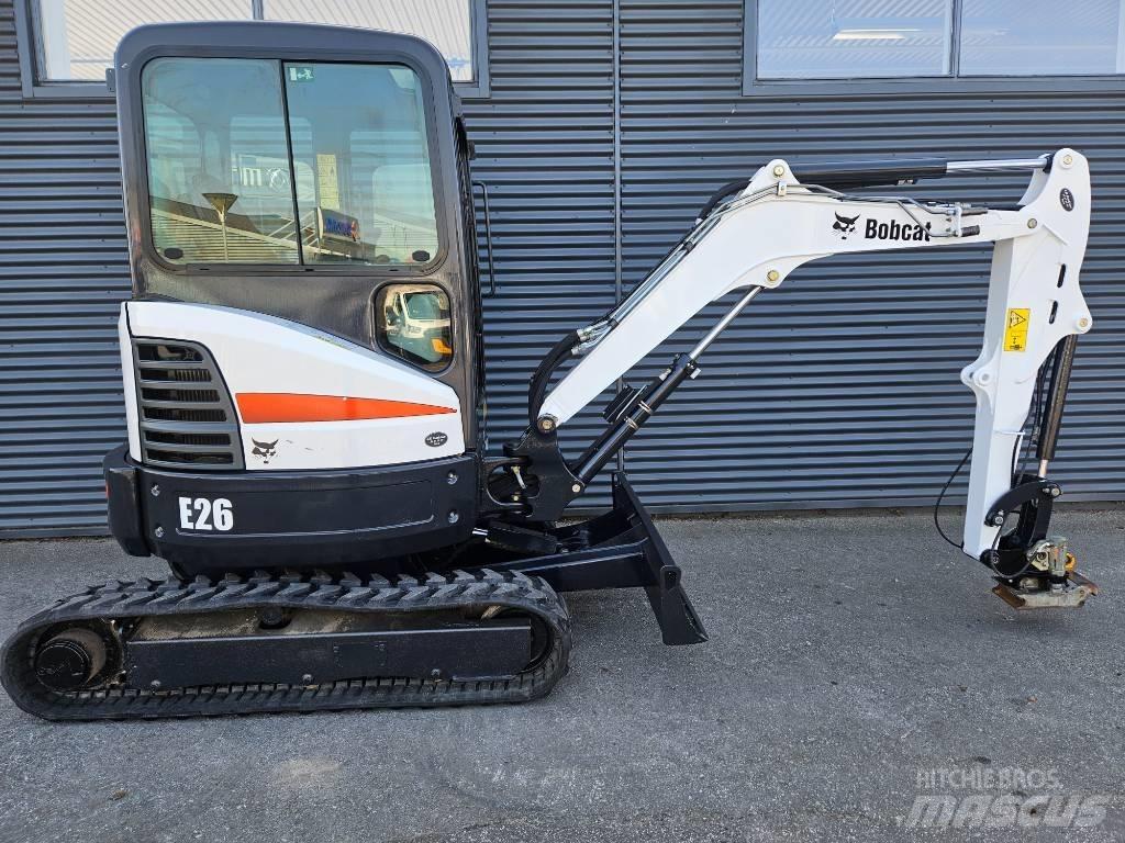 Bobcat e26 Міні-екскаватори < 7т