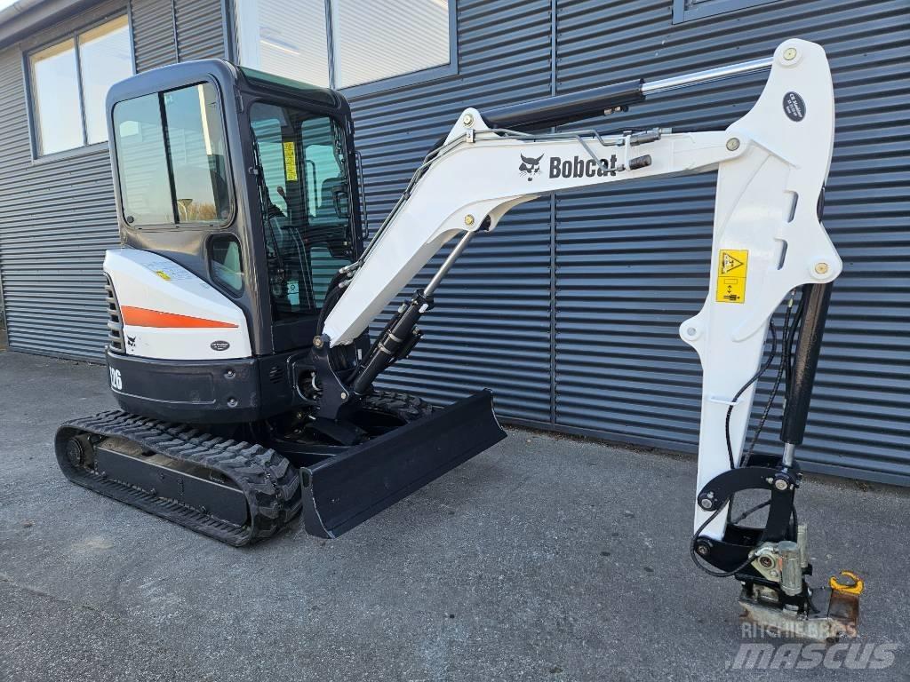 Bobcat e26 Міні-екскаватори < 7т