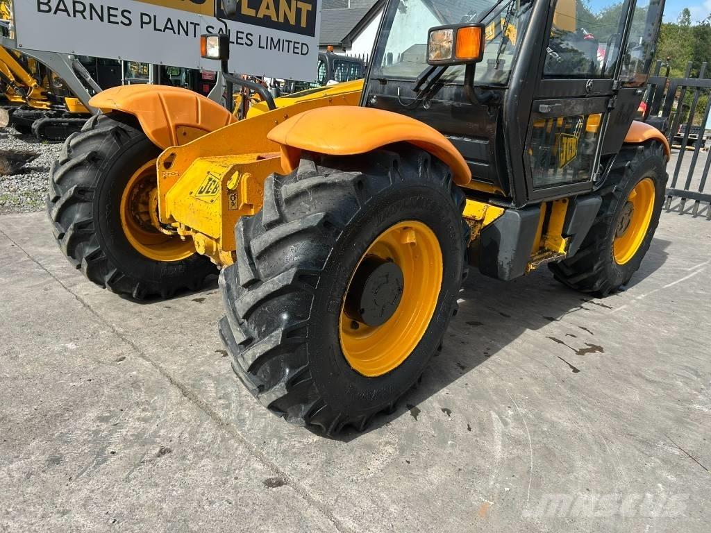 JCB 530-70 Телескопічні навантажувачі