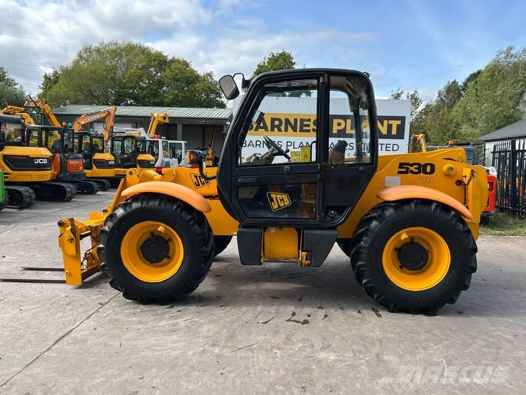 JCB 530-70 Телескопічні навантажувачі