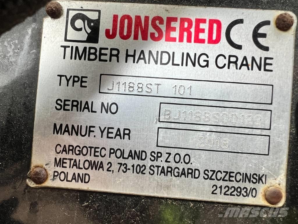 Jonsered 1188ST Лісозаготівельні крани