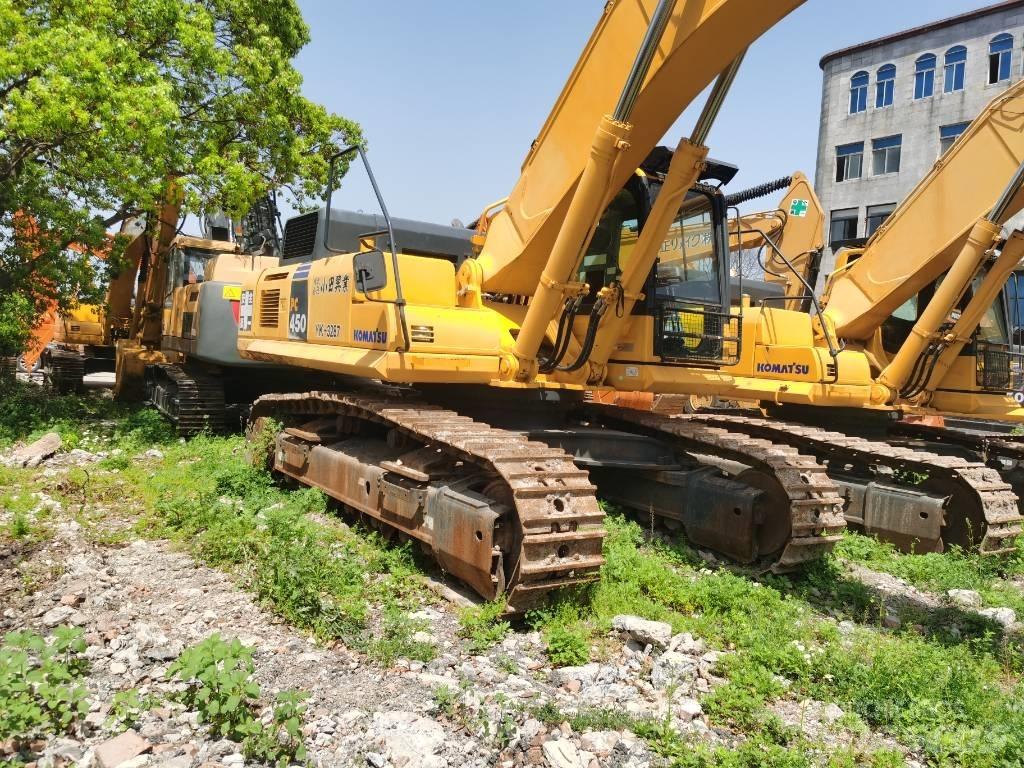 Komatsu PC 450-8 Гусеничні екскаватори