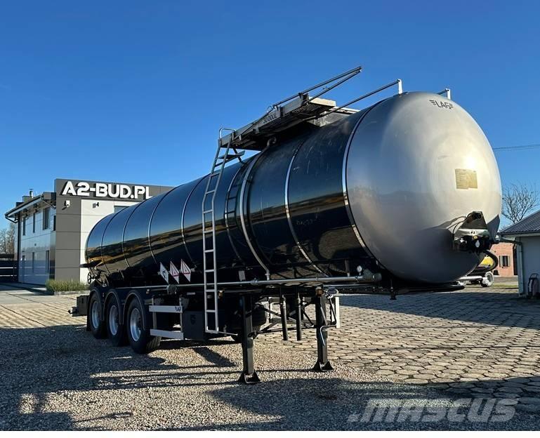 LAG 0-3-39T Напівпричепи-автоцистерни