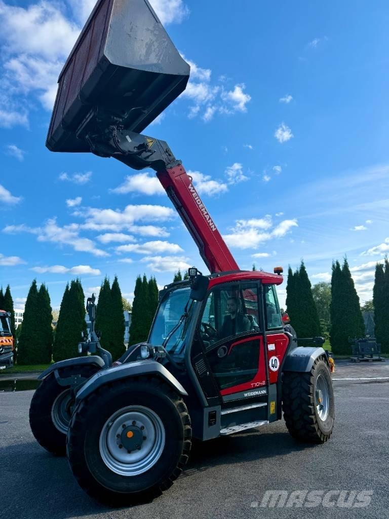 Weidemann T 7042 Телескопічний навантажувач